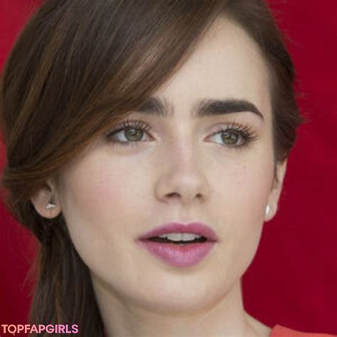 lily collins nude|LILY COLLINS Nude